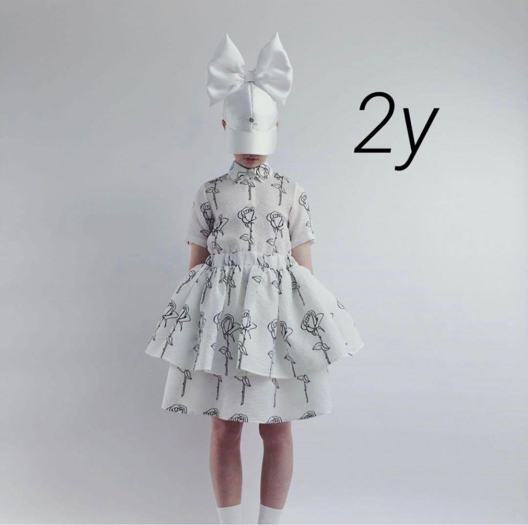 ワンピース CAROLINE BOSMANS DRESS POPPY SOFT ROSE