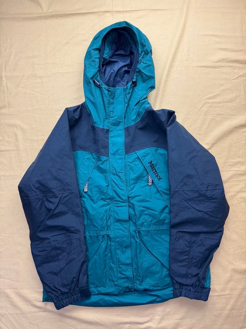 Marmot 90s GORE-TEX マウンテンパーカー グリーン　マーモット