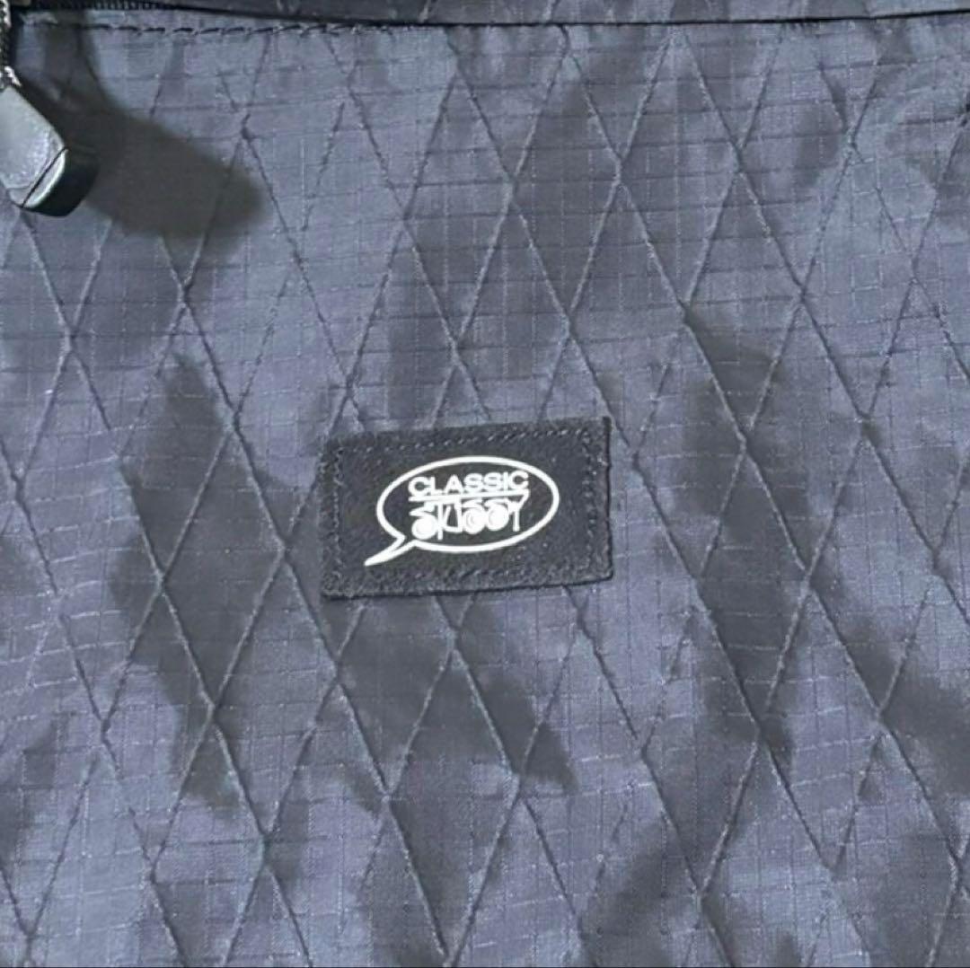 希少　stussy ナイロン　メッセンジャーバッグ　大きめ　防水　90S