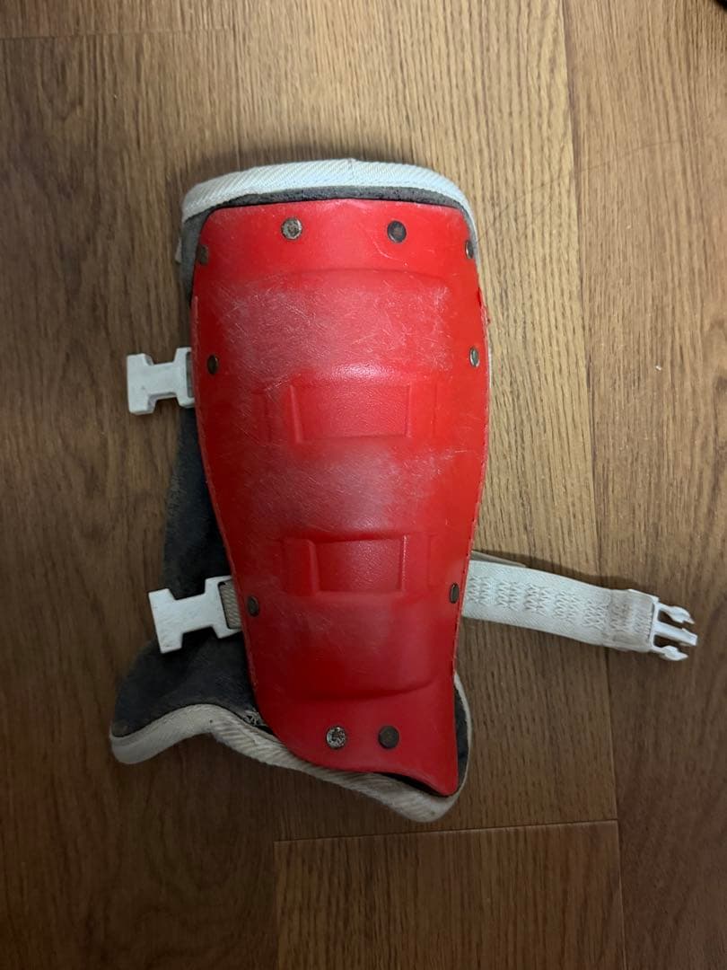 硬式野球用　左打者用フッドガード