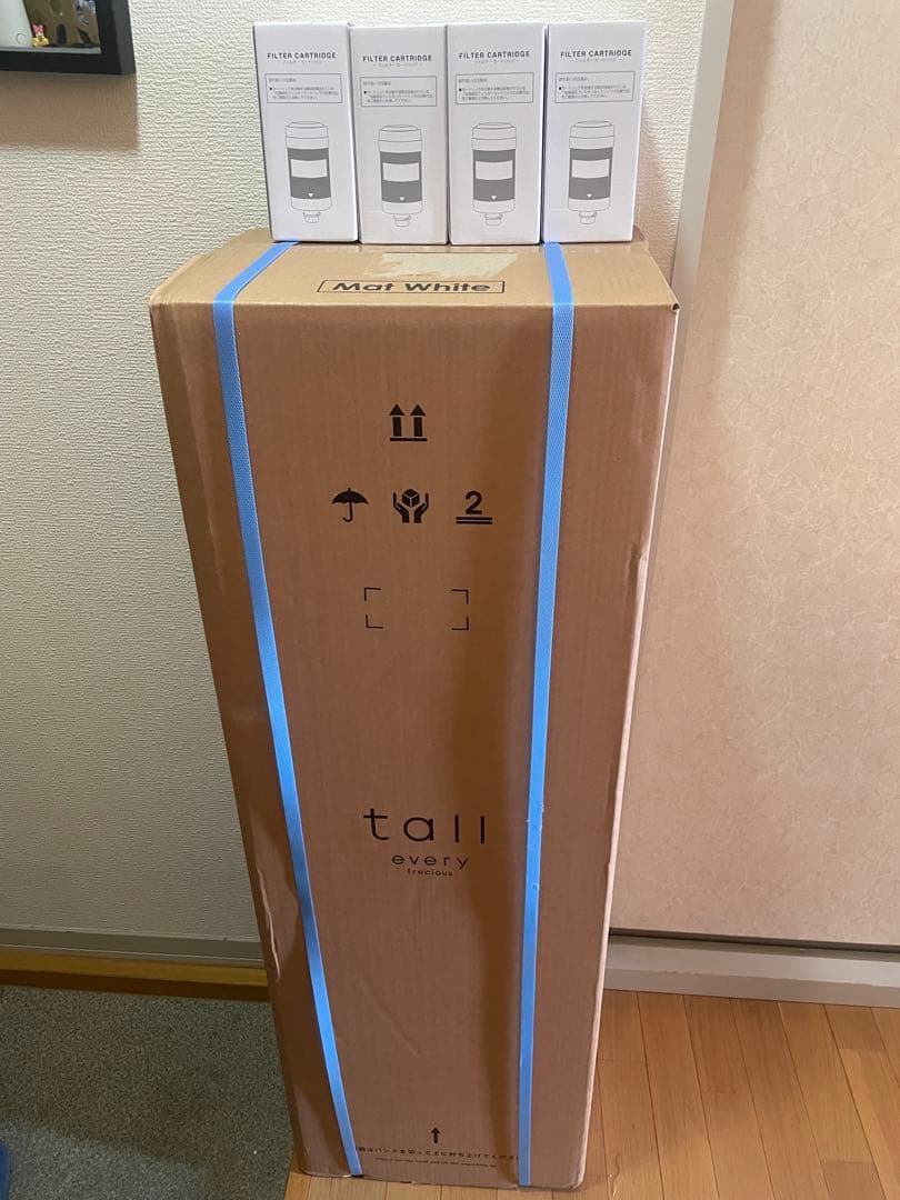 エブリフレシャスtall＋カートリッジ8個
