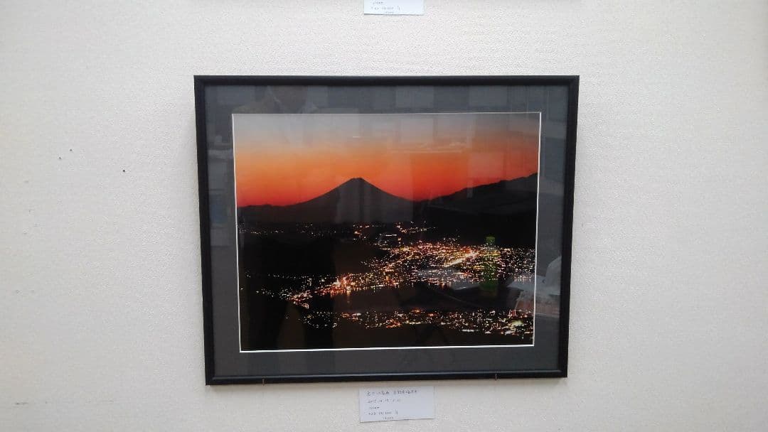 風景写真(額縁付き)写真サイズA3ノビ額縁サイズ625x470mm