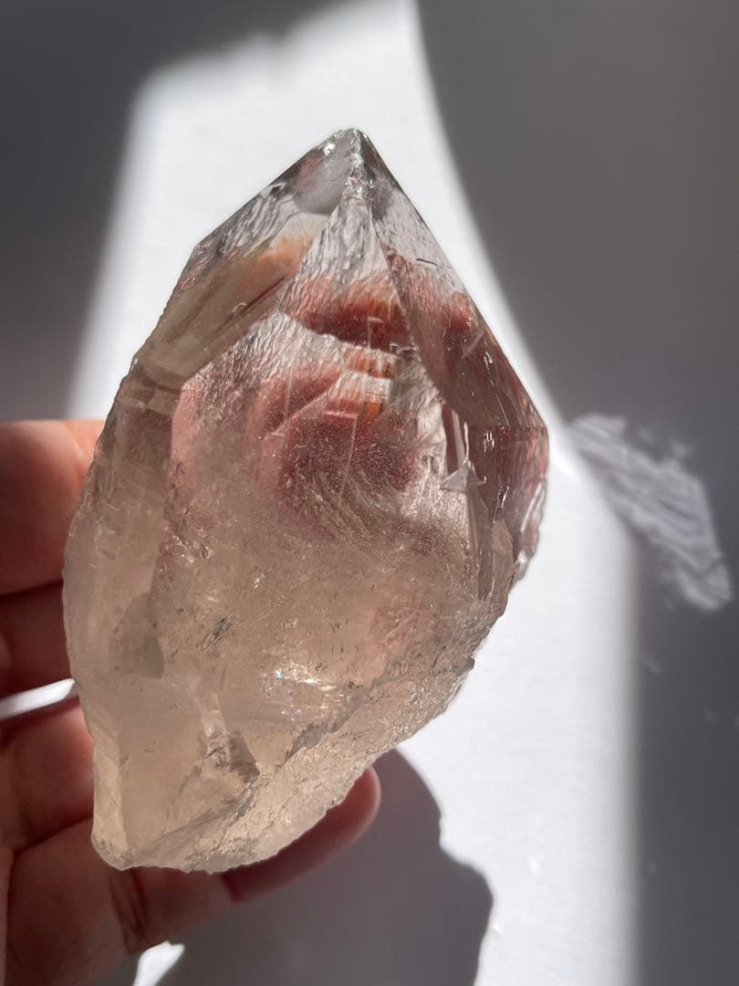 アンナプルナ産　ライトスモーキークォーツ