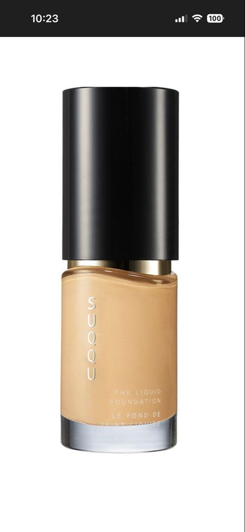 SUQQU ザ・リクイドファンデーション ナチュラル