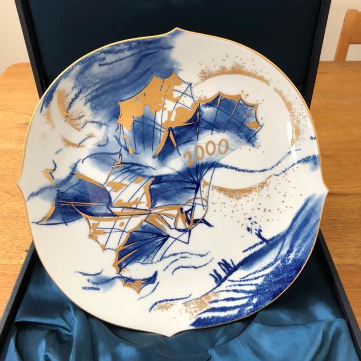 【ミレニアム限定品】2000年マイセン イヤープレート