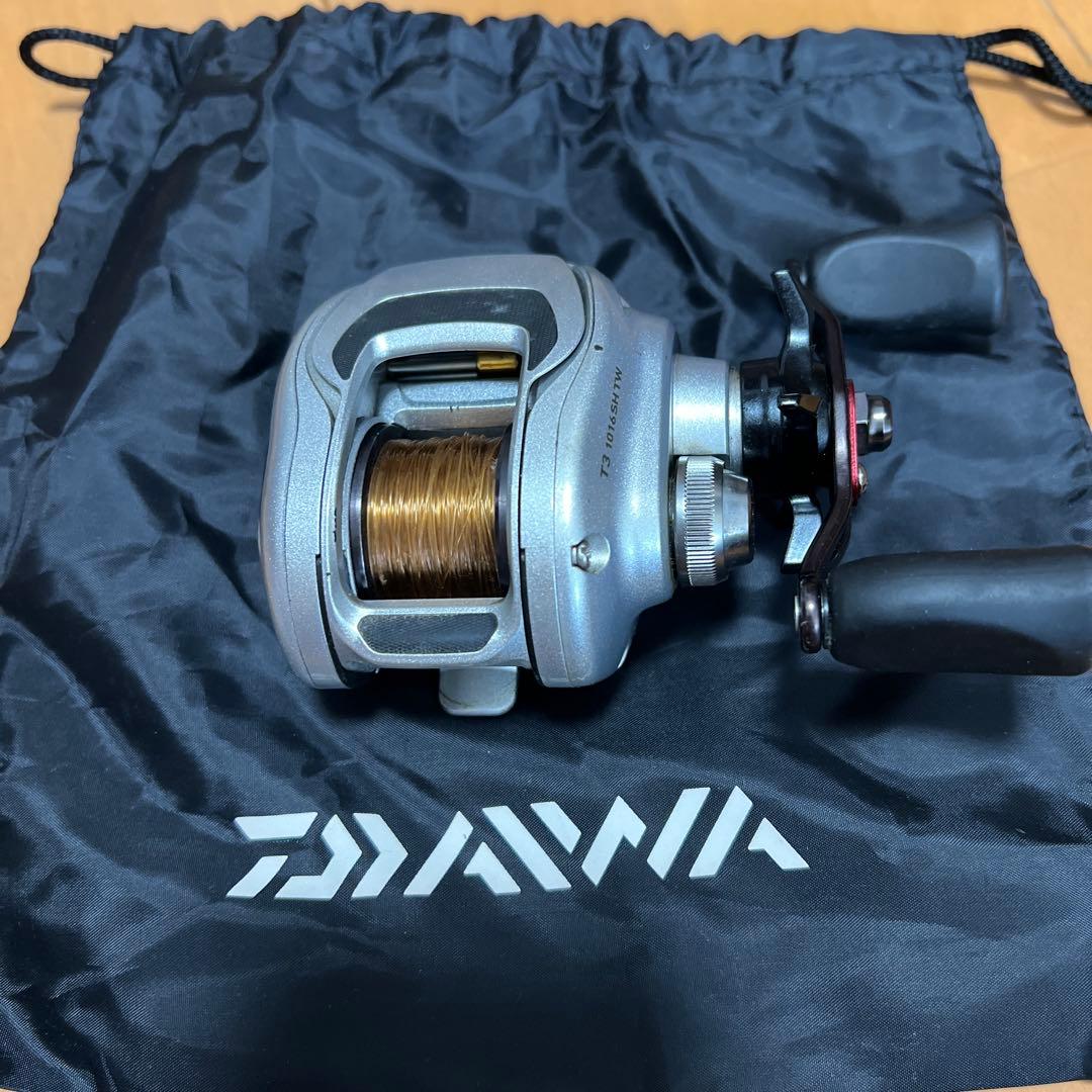 Daiwa T3 1016SH-TWベイトリール