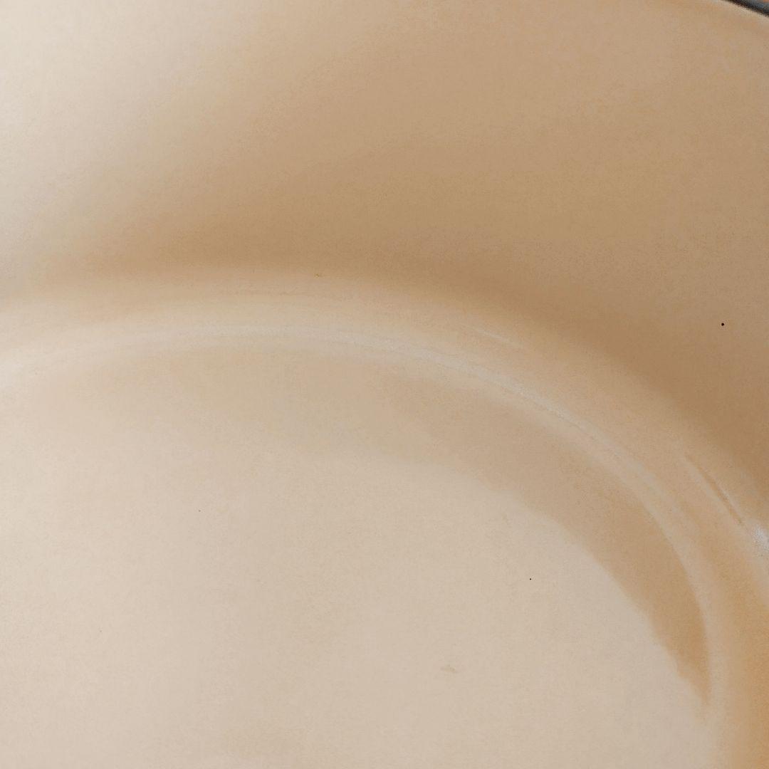 [未使用保管品] 　 LE CRUSET　 ル・クルーゼ　 ココットオーバル27