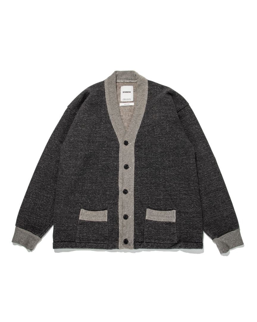 BOWWOW SWEAT CARDIGAN スウェット　カーディガン
